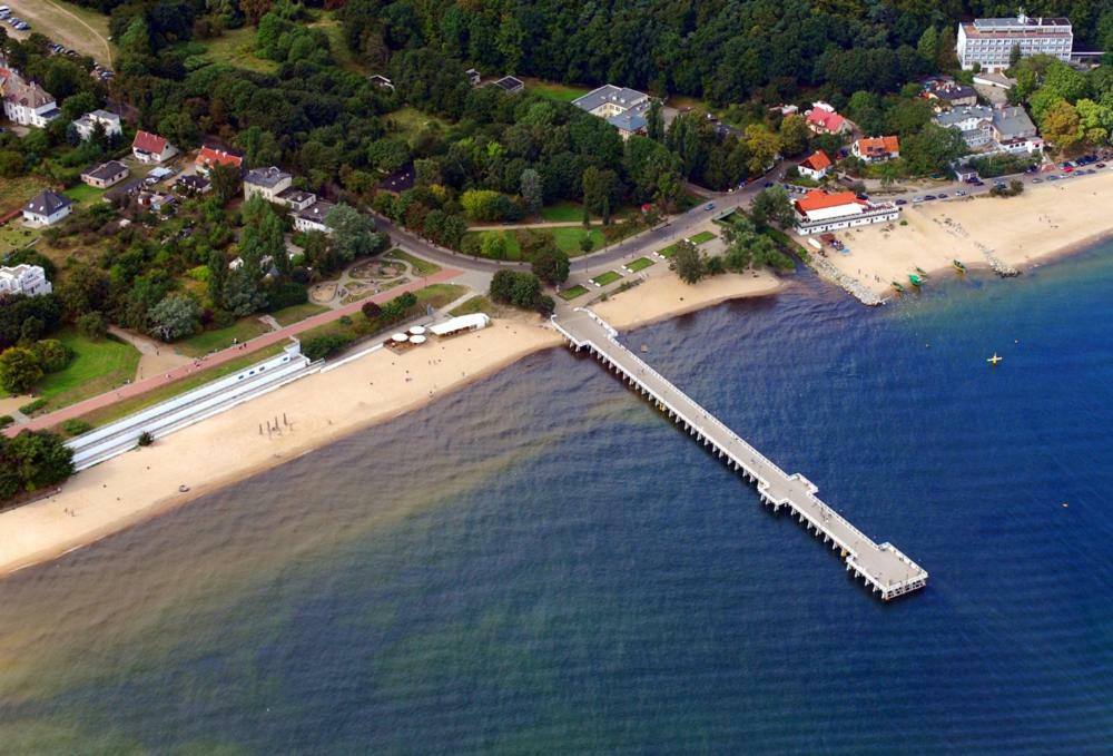Pokoje Gdynia Redlowo Экстерьер фото